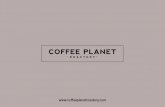 Coffee Planet Roastery - Single Origins