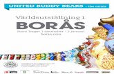 United Buddy Bears - the minis - Borås