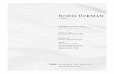 Boris Berman: Bach Concertos