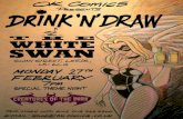 27th Feb Drink & Draw