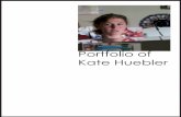 Kate's Huebler's Portfolio