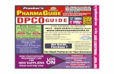 PRACHAR'S Pharmaguide  DPCO GUIDE
