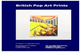 British Pop Art Prints