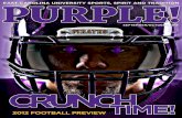 PURPLE! Football Preview 2012