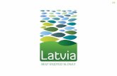 Brochure "Latvia. Best enjoyed slowly"