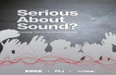 Serious About Sound?