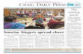 Craig Daily Press, Dec. 9, 2009