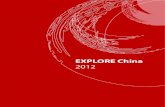 Explore China Program 2012
