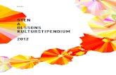 Sten A Olssons Kulturstipendium 2012