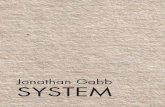 Jonathan Gabb SYSTEM | 2012 SOLO Award Winner