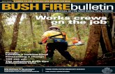 Bush Fire Bulletin Vol 33 No 1 ( 2011)