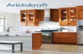 Aristokraft full line cabinetry brochure