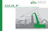 Gulf Demolition & Recycling Company brochure