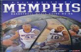 2005-06 Memphis Men's Basketball Media Guide
