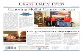 Craig Daily Press, Nov. 11, 2013