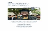 Commencement 2012: Information