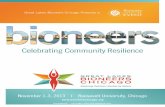 Great Lakes Bioneers Chicago Presents a Bioneers Network Event, "Celebrating Community Resilience"