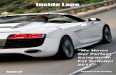 Inside Lane Magazine Issue 27 "Summer 2011"