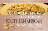 Cooking The Southern African Way