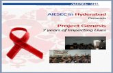 AIESEC In Hyderabad- Project Genesis