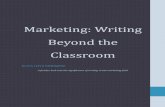 Marketing writing beyond the classroom