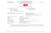 iScreen One Step Employment Drug Testing Kit official Material Safety Data Sheet (MSDS)