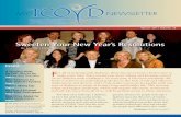 TCOYD Newletter - Winter 2011 Vol.34