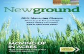 Newground Magazine Spring 2013 USA