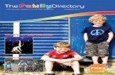 The Family Directory - Summer 2011