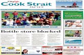 Cook Strait News 18-03-13