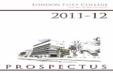 London Essex College Prospectus
