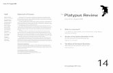 The Platypus Review, № 14 — August 2009 (reformatted for reading; not for printing)