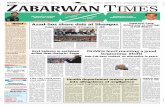 Zabarwan Times E-Paper English 29 December