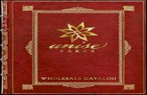 Anise Press wholesale catalog