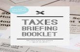Taxes Briefing Book