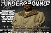 The Underground Fix Magazine Issue #1