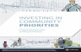 2014-2023 Investing in Community Priorities