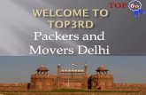 Packers and movers delhi