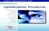 Trusetal Ophthalmic Products 2013