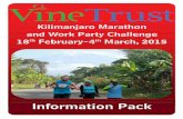 Kilimanjaro Information Pack