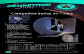 AP International Competitor Series Fans Product Brochure