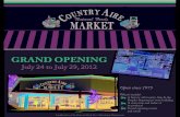 Country Aire Grand Opening