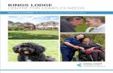 New Kings Lodge Centre for Complex Needs brochure