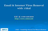 Email and Internet Virus Removal