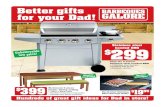 Barbeques Galore 2011 fathers day catalogue
