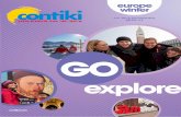 Contiki's Winter Europe eBrochure 2010-11 (NZD)