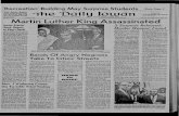 The Daily Iowan — April 5, 1968