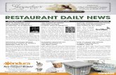 Restaurant Daily News - Mar. 1, 2011