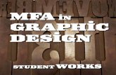 MFA in Graphic Design | Student Works