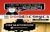 doidedcomics vol 5 - 2012 - back in time - halloween edition